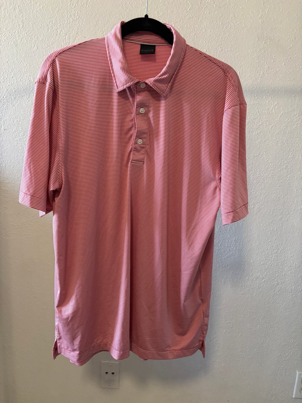 Running Golf Polo Shirt Men’s Size Large